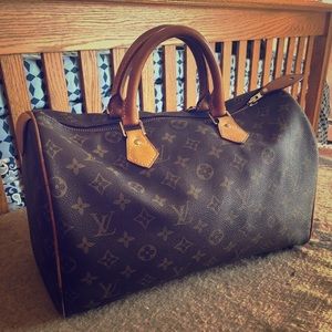 LV monogram speedy 35